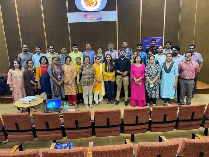 Corporate Wellness Session - Bank of Baroda