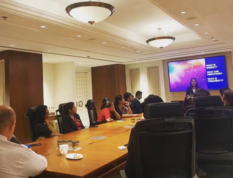 ITC Narmada HR session